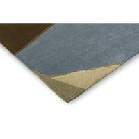 Harlequin Sumi Reflect Cornflour / Spice 143705 Designer Wool Rug