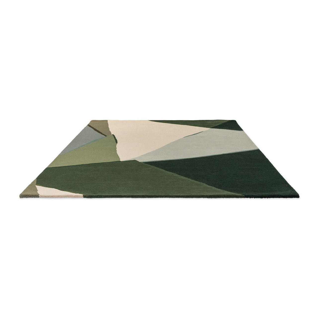 Harlequin Sumi Reflect Fern / Pistachio 143717 Designer Wool Rug - 4