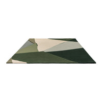 Harlequin Sumi Reflect Fern / Pistachio 143717 Designer Wool Rug - 4