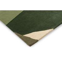 Harlequin Sumi Reflect Fern / Pistachio 143717 Designer Wool Rug - 5