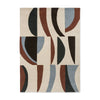 Harlequin Torillo Cornflower / Walnut 143905 Designer Wool Rug - 1