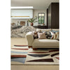 Harlequin Torillo Cornflower / Walnut 143905 Designer Wool Rug - 2
