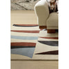 Harlequin Torillo Cornflower / Walnut 143905 Designer Wool Rug - 3