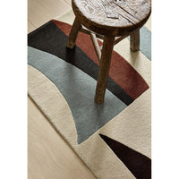 Harlequin Torillo Cornflower / Walnut 143905 Designer Wool Rug - 4