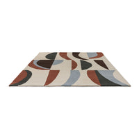 Harlequin Torillo Cornflower / Walnut 143905 Designer Wool Rug - 5