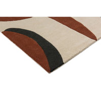 Harlequin Torillo Cornflower / Walnut 143905 Designer Wool Rug - 6