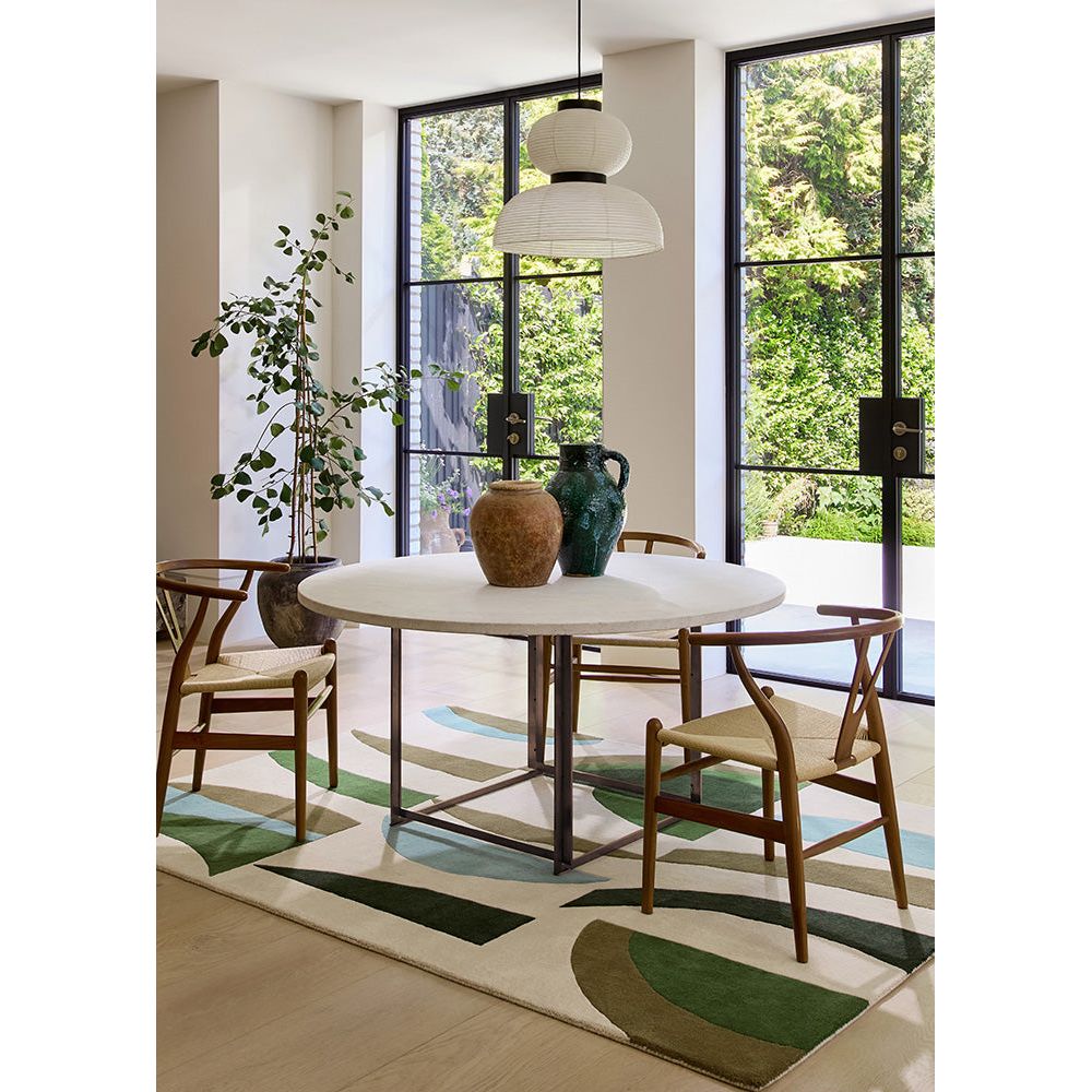 Harlequin Torillo Emerald / Azul 143907 Designer Wool Rug - 2