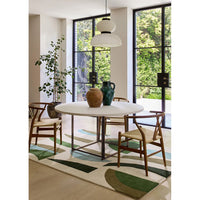 Harlequin Torillo Emerald / Azul 143907 Designer Wool Rug - 2