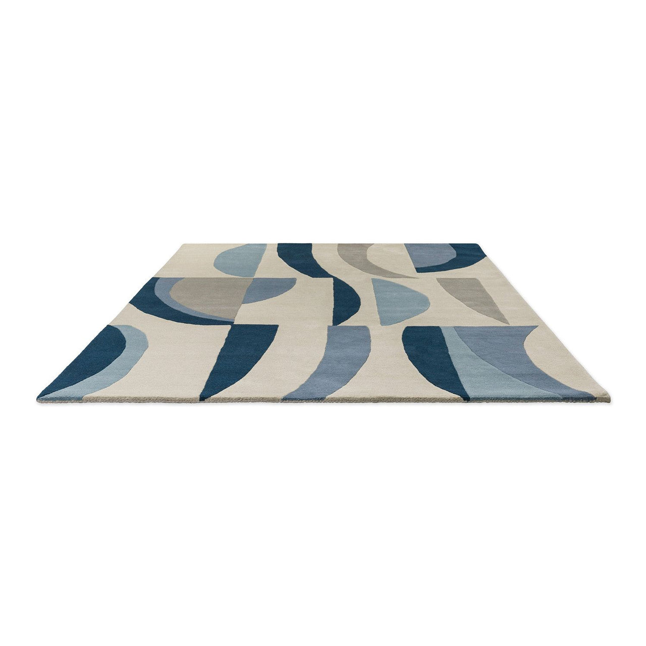 Harlequin Torillo Sky / Cornflower 143908 Designer Wool Rug - 2