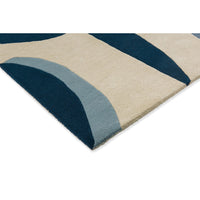 Harlequin Torillo Sky / Cornflower 143908 Designer Wool Rug - 3