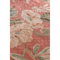 Laura Ashley Aylworth Trail Terracotta Orange 078603 Designer Wool Viscose Rug - 6