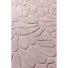 Laura Ashley Coleby Petals Chalk Pink 078802 Designer Wool Rug - 4