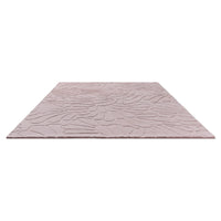 Laura Ashley Coleby Petals Chalk Pink 078802 Designer Wool Rug - 6