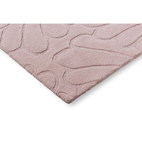 Laura Ashley Coleby Petals Chalk Pink 078802 Designer Wool Rug - 7