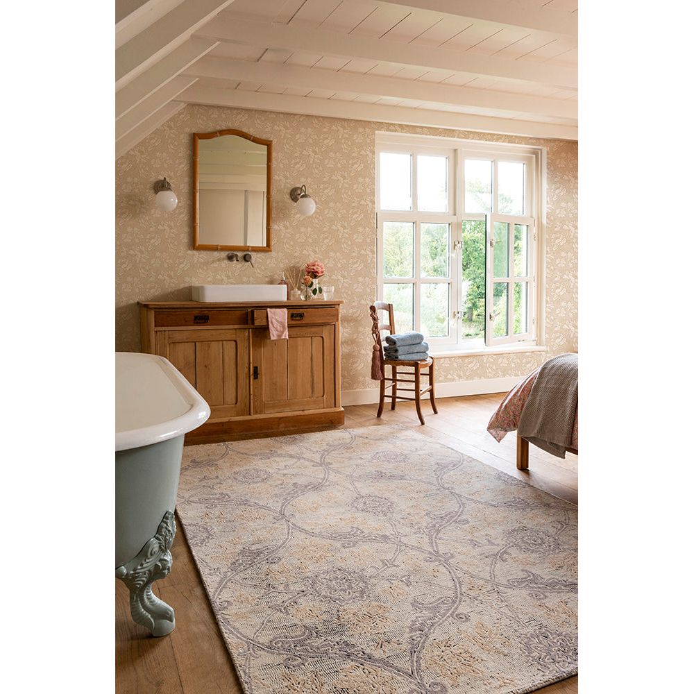 Laura Ashley Endale Soft Truffle 079701 Designer Wool Rug