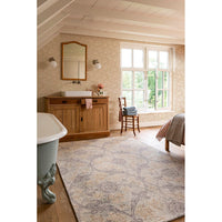 Laura Ashley Endale Soft Truffle 079701 Designer Wool Rug