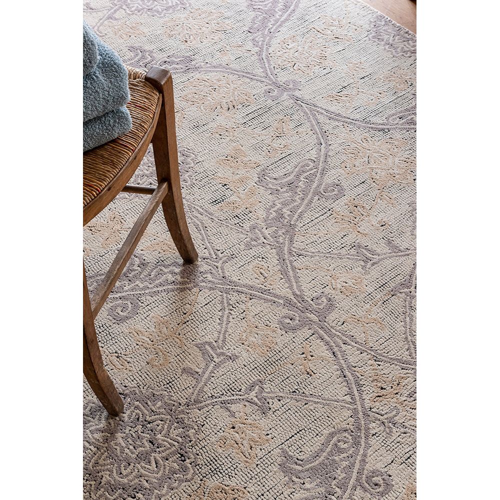 Laura Ashley Endale Soft Truffle 079701 Designer Wool Rug