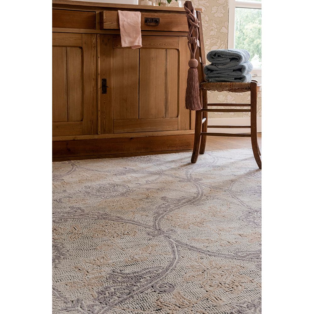 Laura Ashley Endale Soft Truffle 079701 Designer Wool Rug