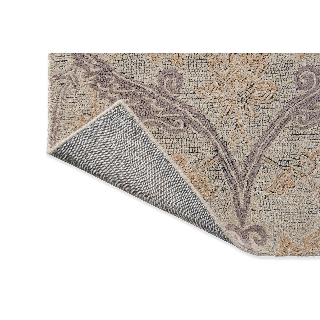 Laura Ashley Endale Soft Truffle 079701 Designer Wool Rug