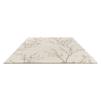 Laura Ashley Pussy Willow Dove Grey 079804 Designer Wool Viscose Rug - 6