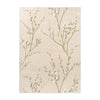 Laura Ashley Pussy Willow Hedgerow Green 079807 Designer Wool Viscose Rug - 1