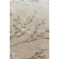 Laura Ashley Pussy Willow Hedgerow Green 079807 Designer Wool Viscose Rug - 5