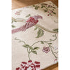Laura Ashley Summer Palace Cranberry - Grape 081200 Designer Wool Viscose Rug - 5