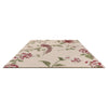 Laura Ashley Summer Palace Cranberry - Grape 081200 Designer Wool Viscose Rug - 6