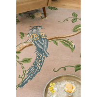 Laura Ashley Summer Palace Truffle - Seaspray 081201 Designer Wool Viscose Rug - 3