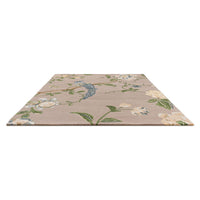 Laura Ashley Summer Palace Truffle - Seaspray 081201 Designer Wool Viscose Rug - 5