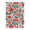 Laura Ashley Wendling Floral Poppy Red 083100 Designer Wool Rug - 1