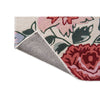 Laura Ashley Wendling Floral Poppy Red 083100 Designer Wool Rug - 8