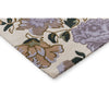 Laura Ashley Wendling Floral Heather Purple 083104 Designer Wool Rug - 8
