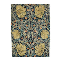 Morris & Co Pimpernel Indigo 028818 Designer Wool Rug - 1