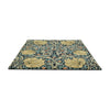 Morris & Co Pimpernel Indigo 028818 Designer Wool Rug - 5