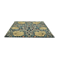 Morris & Co Pimpernel Indigo 028818 Designer Wool Rug - 5