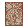William Morris Trent Red House 127503 Designer Wool Rug - 1