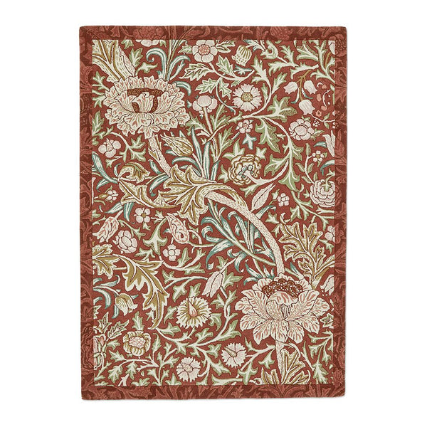 William Morris Trent Red House 127503 Designer Wool Rug - 1