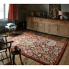 William Morris Trent Red House 127503 Designer Wool Rug - 2