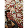 William Morris Trent Red House 127503 Designer Wool Rug - 4