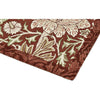 William Morris Trent Red House 127503 Designer Wool Rug - 6