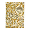 Morris & Co Elmcote Gold 127806 Designer Wool Rug - 1