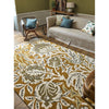 Morris & Co Elmcote Gold 127806 Designer Wool Rug - 3