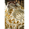 Morris & Co Elmcote Gold 127806 Designer Wool Rug - 4