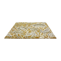 Morris & Co Elmcote Gold 127806 Designer Wool Rug - 5