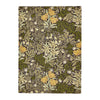 Morris & Co Bower Twining Vine Green 128207 Designer Wool Rug
