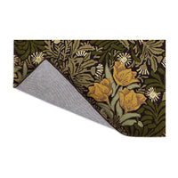 Morris & Co Bower Twining Vine Green 128207 Designer Wool Rug