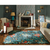 Morris & Co Bower Indigo 128208 Designer Wool Rug - 4