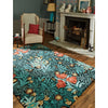 Morris & Co Bower Indigo 128208 Designer Wool Rug - 2