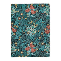 Morris & Co Bower Indigo 128208 Designer Wool Rug - 1